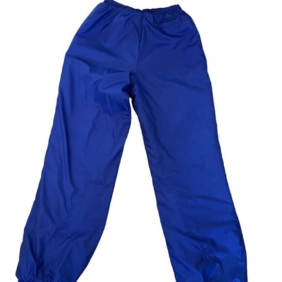 Purple Elastic Waist and Bottom Nylon Warm Ski Snow Pant 10 - Picture 3 of 10